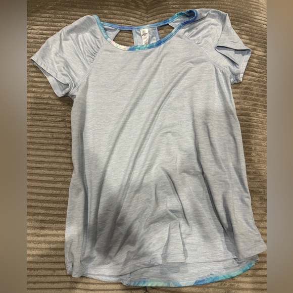 90 Degree By Reflex Other - Light Blue Girl’s Athletic Top — 90 Degree by Reflex